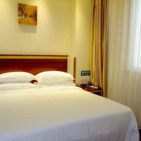 Greentree Inn Xi'An Bell And Drum Tower Food Street Ancient City Wall Ximen Express Hotel Exterior foto