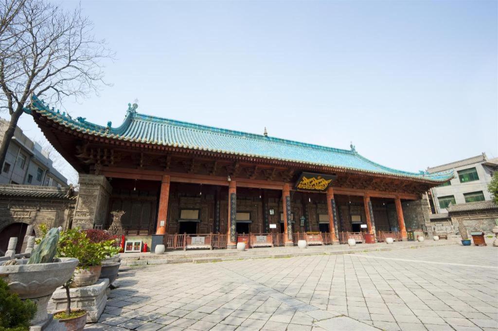 Greentree Inn Xi'An Bell And Drum Tower Food Street Ancient City Wall Ximen Express Hotel Exterior foto
