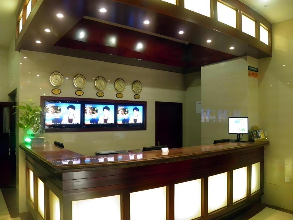 Greentree Inn Xi'An Bell And Drum Tower Food Street Ancient City Wall Ximen Express Hotel Exterior foto