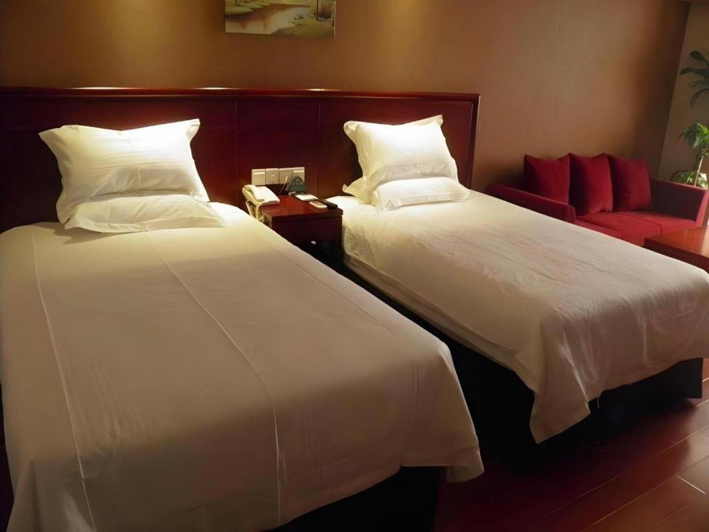 Greentree Inn Xi'An Bell And Drum Tower Food Street Ancient City Wall Ximen Express Hotel Exterior foto