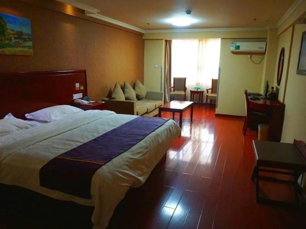 Greentree Inn Xi'An Bell And Drum Tower Food Street Ancient City Wall Ximen Express Hotel Exterior foto
