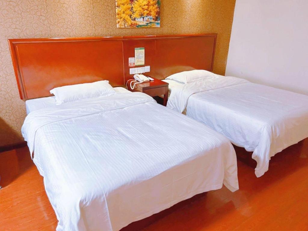Greentree Inn Xi'An Bell And Drum Tower Food Street Ancient City Wall Ximen Express Hotel Exterior foto
