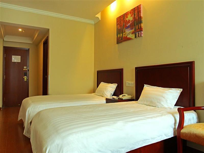 Greentree Inn Xi'An Bell And Drum Tower Food Street Ancient City Wall Ximen Express Hotel Exterior foto