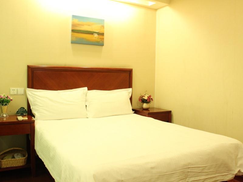 Greentree Inn Xi'An Bell And Drum Tower Food Street Ancient City Wall Ximen Express Hotel Exterior foto