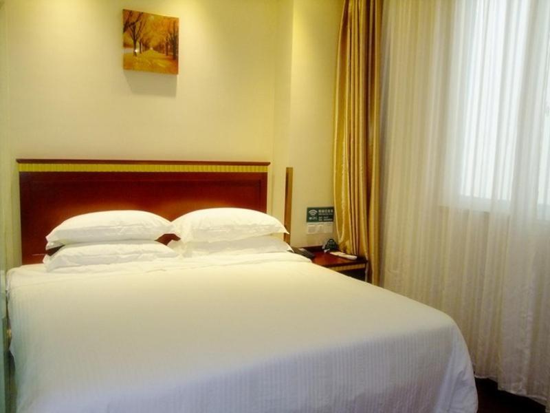 Greentree Inn Xi'An Bell And Drum Tower Food Street Ancient City Wall Ximen Express Hotel Exterior foto