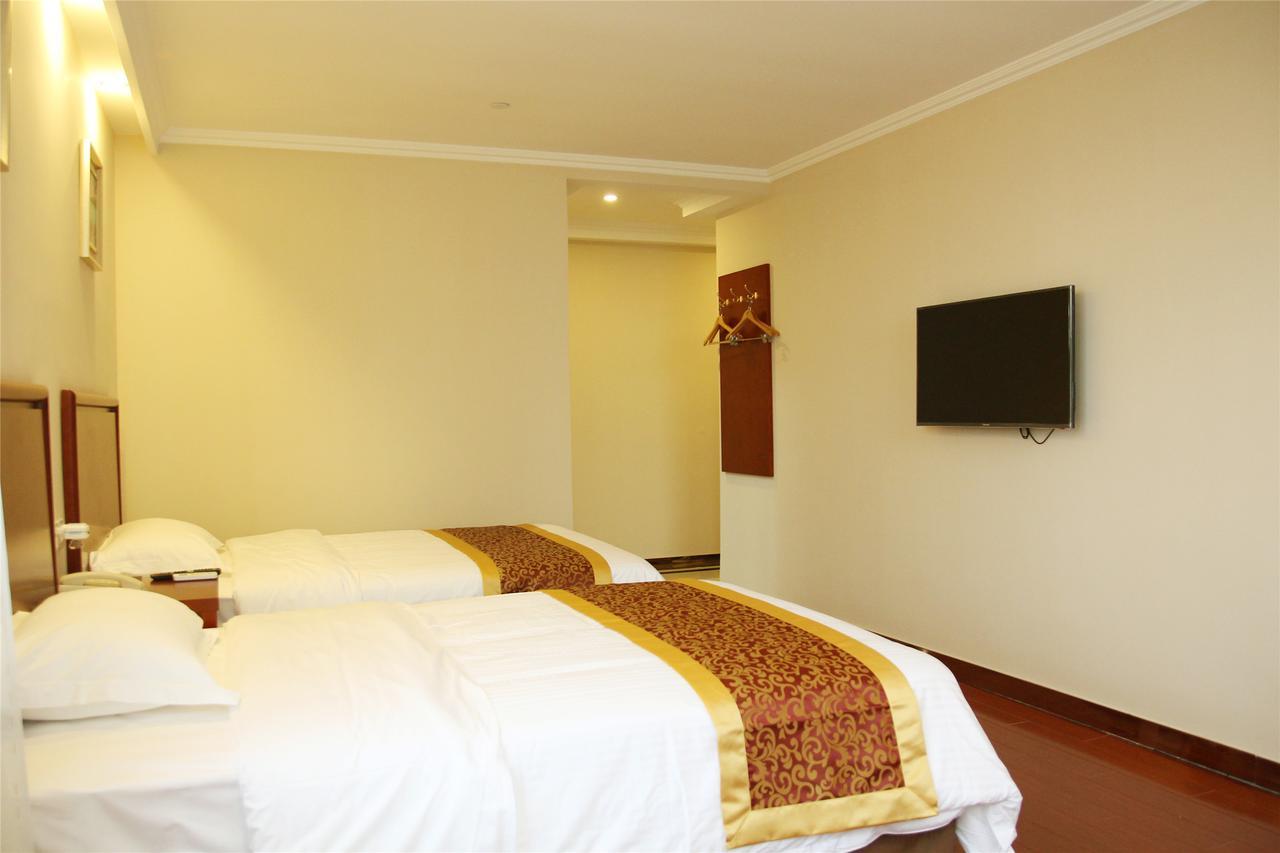 Greentree Inn Xi'An Bell And Drum Tower Food Street Ancient City Wall Ximen Express Hotel Exterior foto