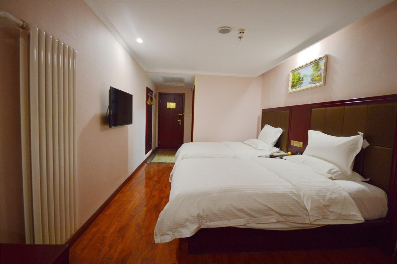Greentree Inn Xi'An Bell And Drum Tower Food Street Ancient City Wall Ximen Express Hotel Exterior foto